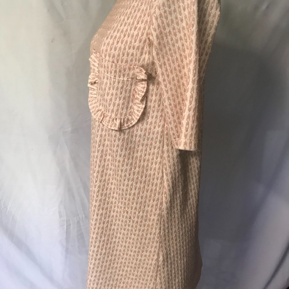 CELOP Shift Dress - One Front pocket, three-quarter sleeve length - M - Picture 4 of 9